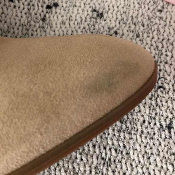 Tan/Beige Booties - Picture 5 of 6